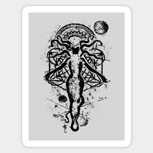 Darkhold Witch of Chaos Sticker